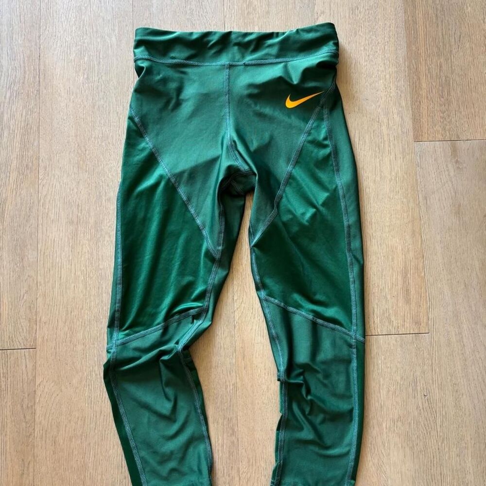 Nike Women's Green Leggings